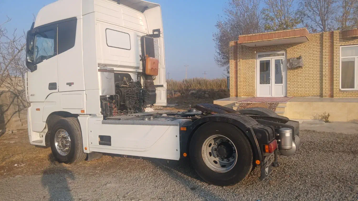 ماشین  فوتون 460|خودرو سنگین|اردبیل, |دیوار