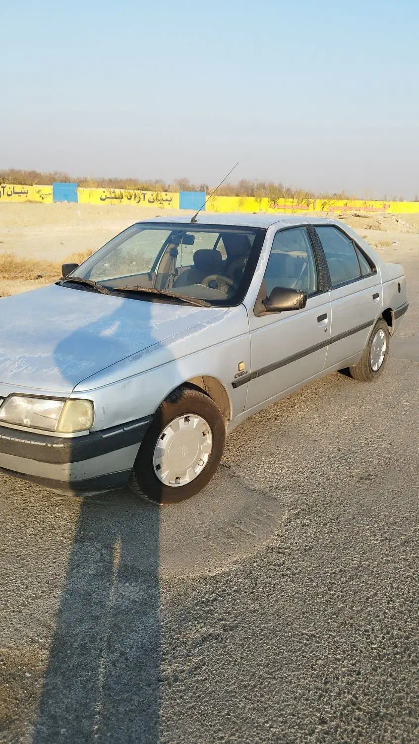 پژو۴۰۵ مدل ۱۳۹۱|خودرو سواری و وانت|شهریار, شهرک شاهد|دیوار