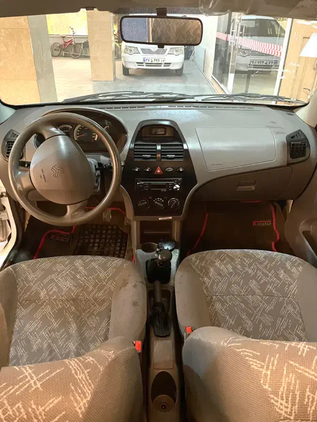 تیبا هاچ بک بدون رنگ تک برگ|خودرو سواری و وانت|اصفهان, آبشار|دیوار