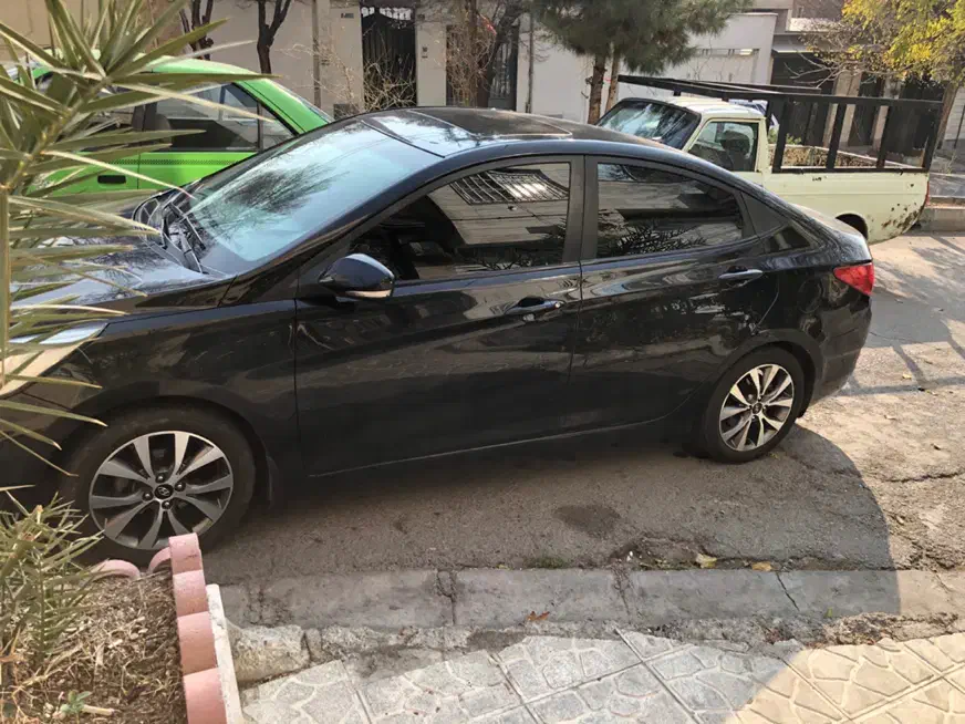 هیوندا اکسنت مدل ۹۷|خودرو سواری و وانت|تهران, بوستان شیان|دیوار
