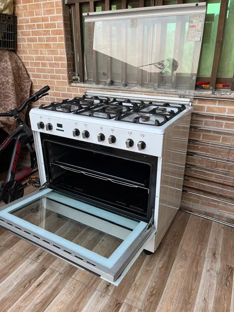 گاز فر دار مارک دوو|اجاق گاز و لوازم برقی پختوپز|قشم, |دیوار