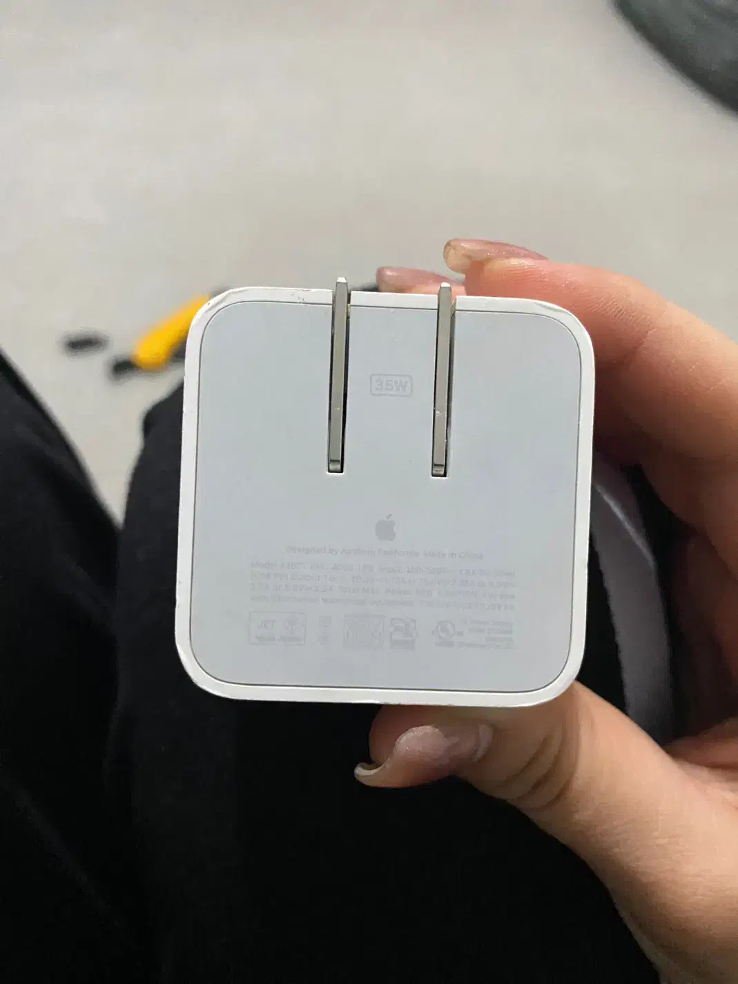 شارژر اپل iPhone 16 pro max/ شارژر آیفون ۳۵ وات|لوازم جانبی موبایل و تبلت|قم, پردیسان|دیوار