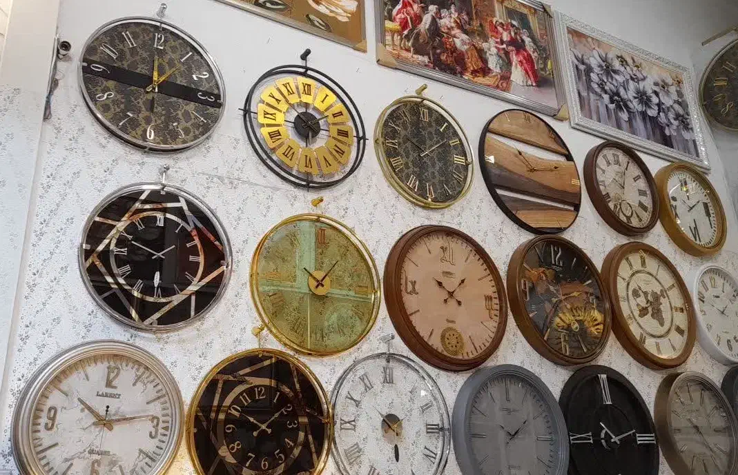 انواع ساعت  دیواری کد ۱۰۲|ساعت دیواری و تزئینی|مشهد, کوشش|دیوار