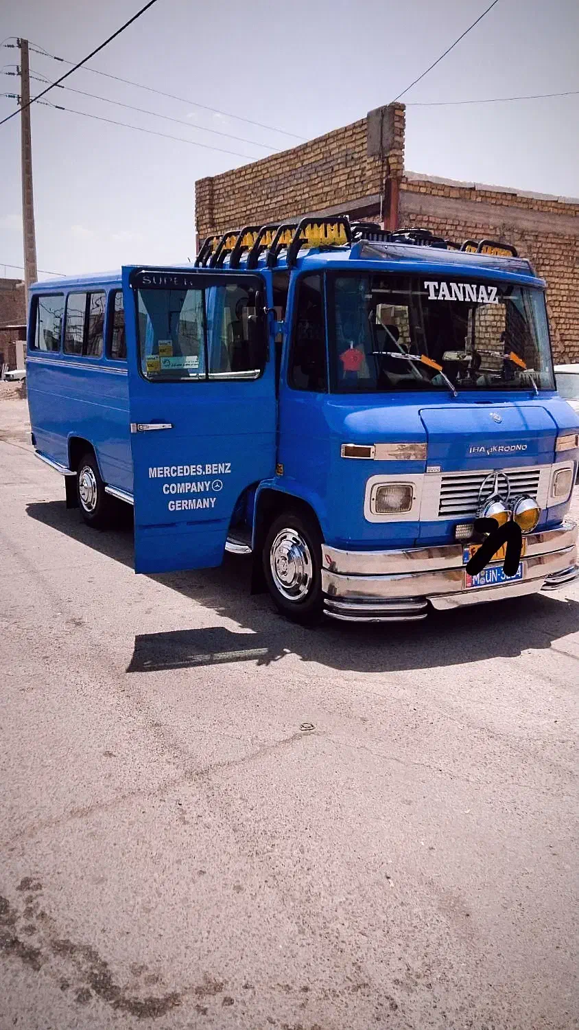 مینی بوس مدل ۶۰|خودرو سنگین|مشهد, شهرک شهید باهنر|دیوار