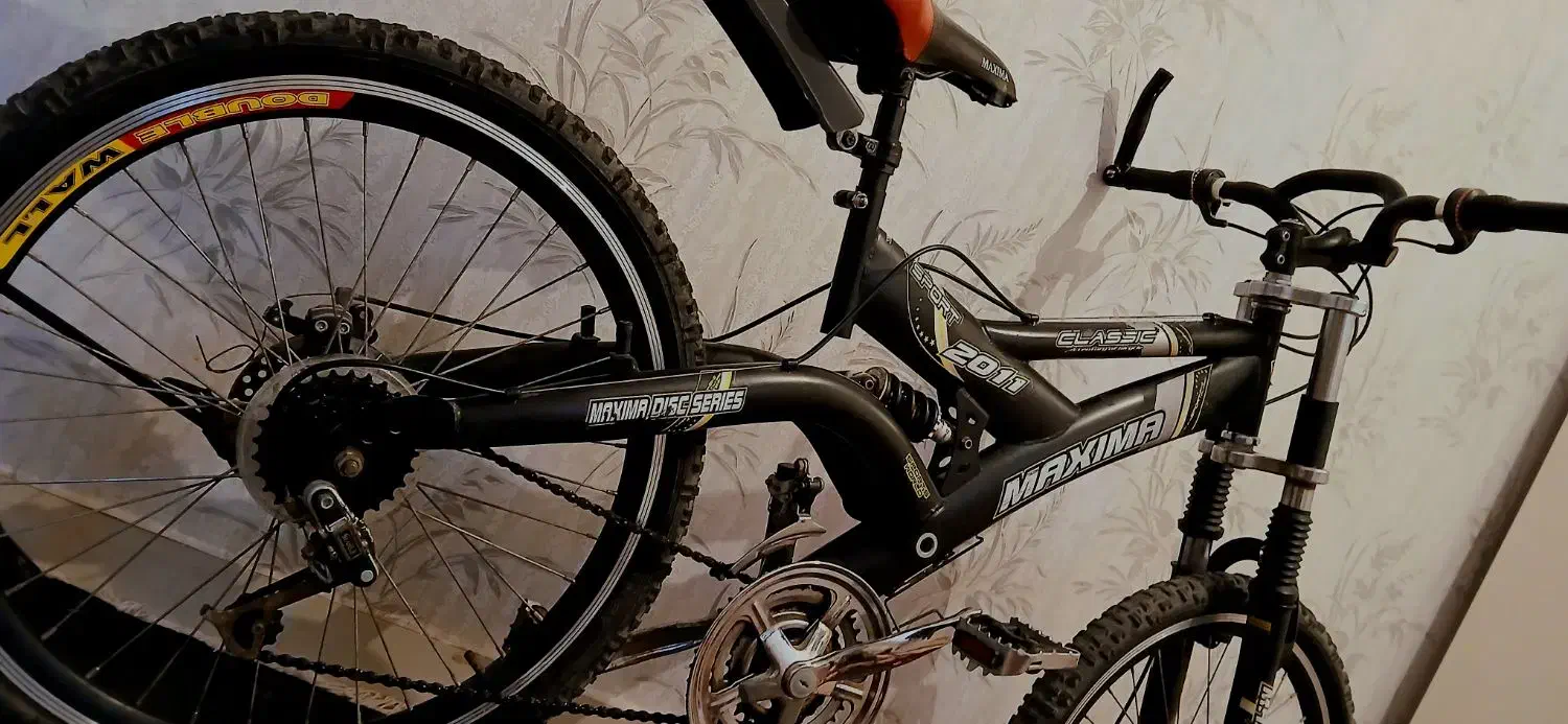 دوچرخه ‌26|دوچرخه، اسکیت، اسکوتر|پرند, فاز ۶|دیوار