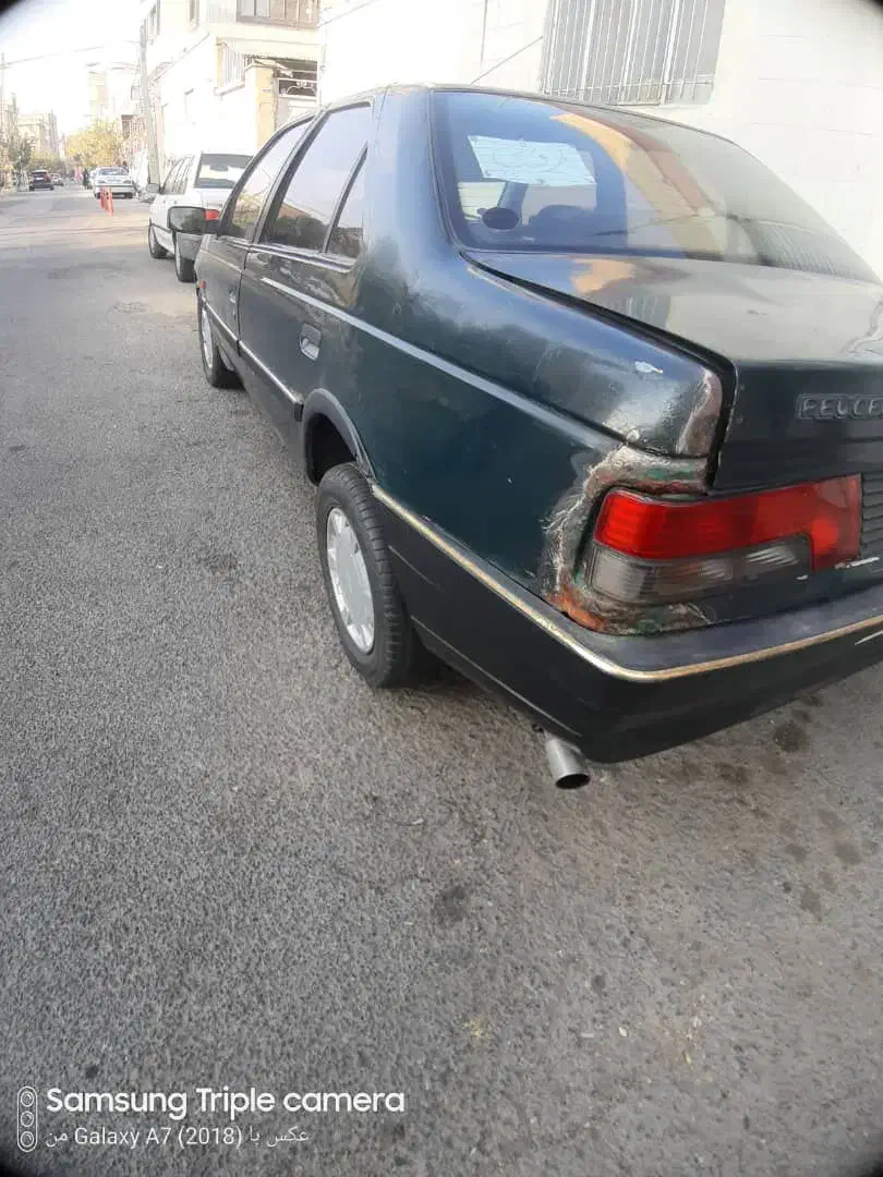 پژو آردی ال پی جی|خودرو سواری و وانت|کرج, شهرک فهمیده|دیوار