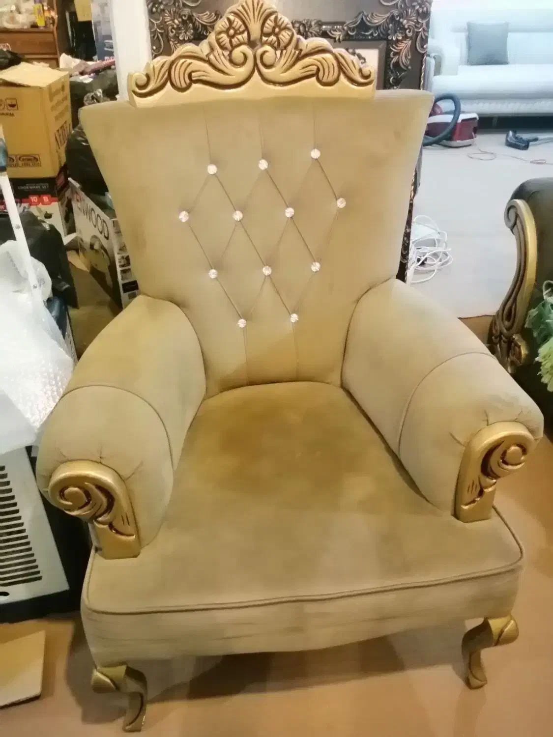 مبلمان کلاسیک هشت نفره|مبلمان خانگی و میز عسلی|ارومیه, |دیوار