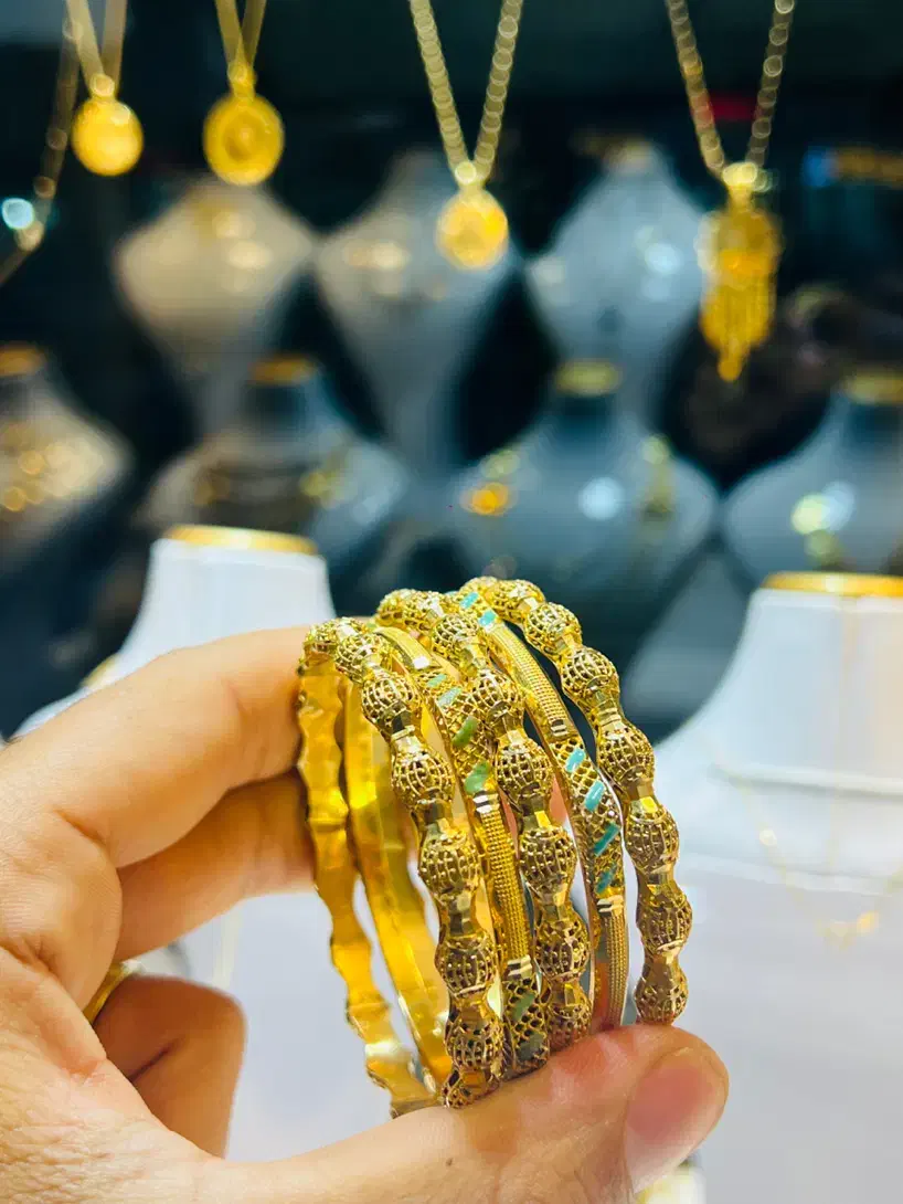 طلا اماراتی بدون اجرت|جواهرات|چغادک, |دیوار