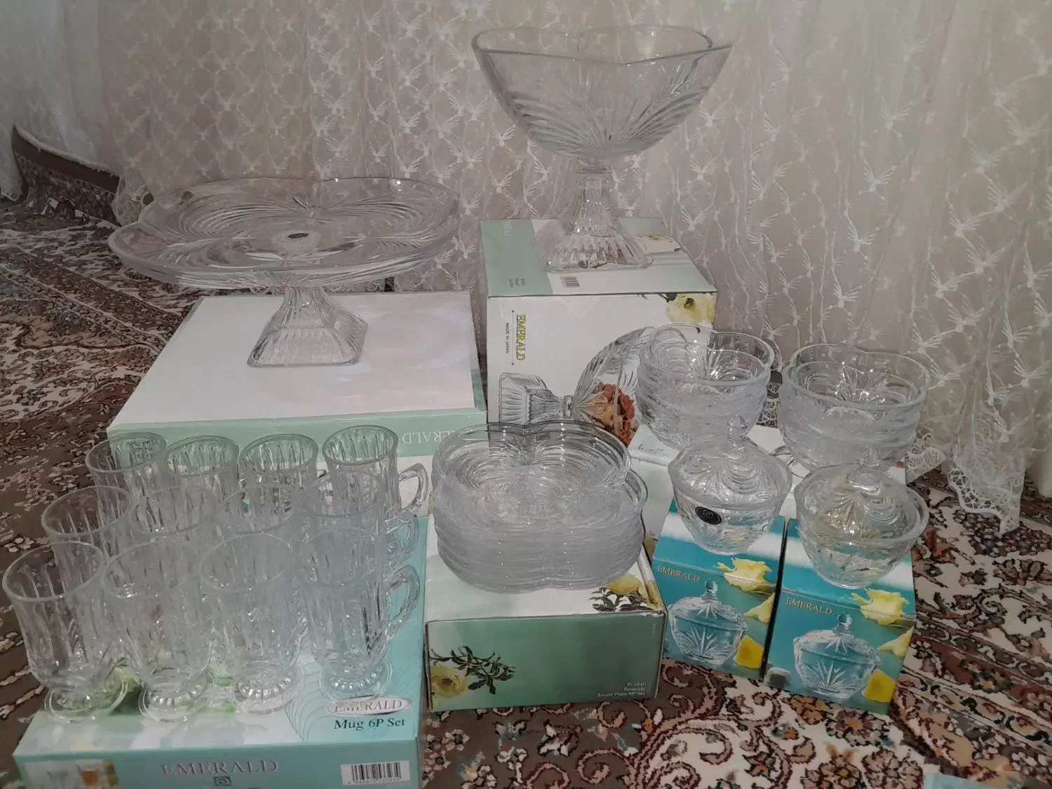 سرویس پذیرایی نو|ظروف سرو و پذیرایی|قیدار, |دیوار