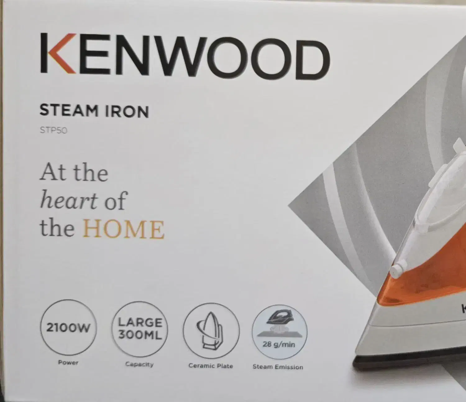 اتو بخار kenwood|اتو و لوازم اتو|کیش, |دیوار