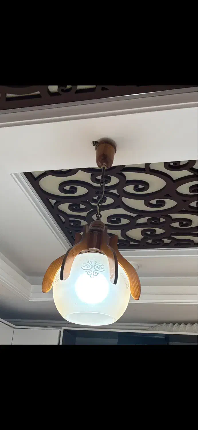 لوستر|لوستر و چراغ آویز|همدان, |دیوار