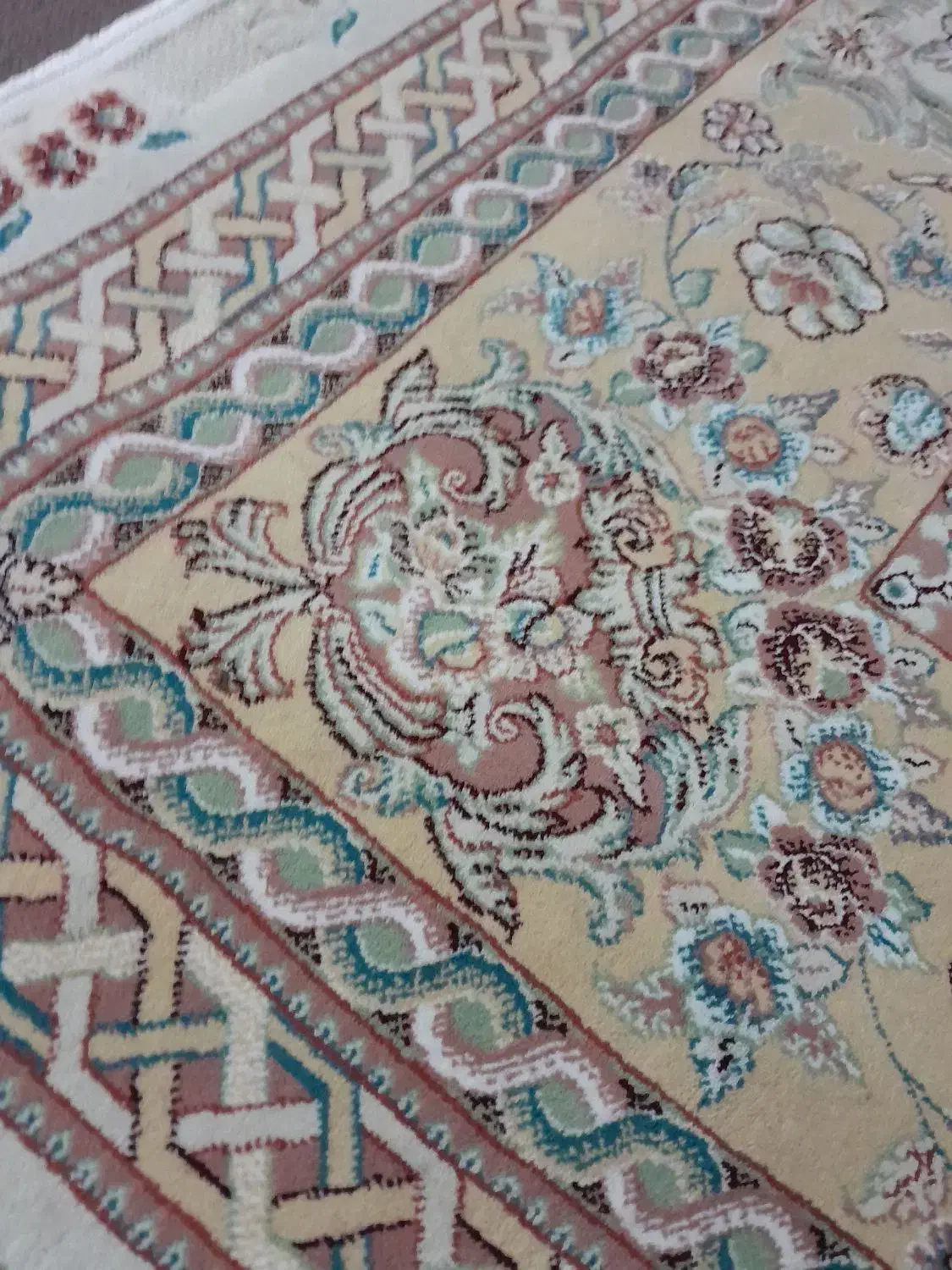 یک جفت فرش ۹متری ماشینی|فرش|ورزقان, |دیوار