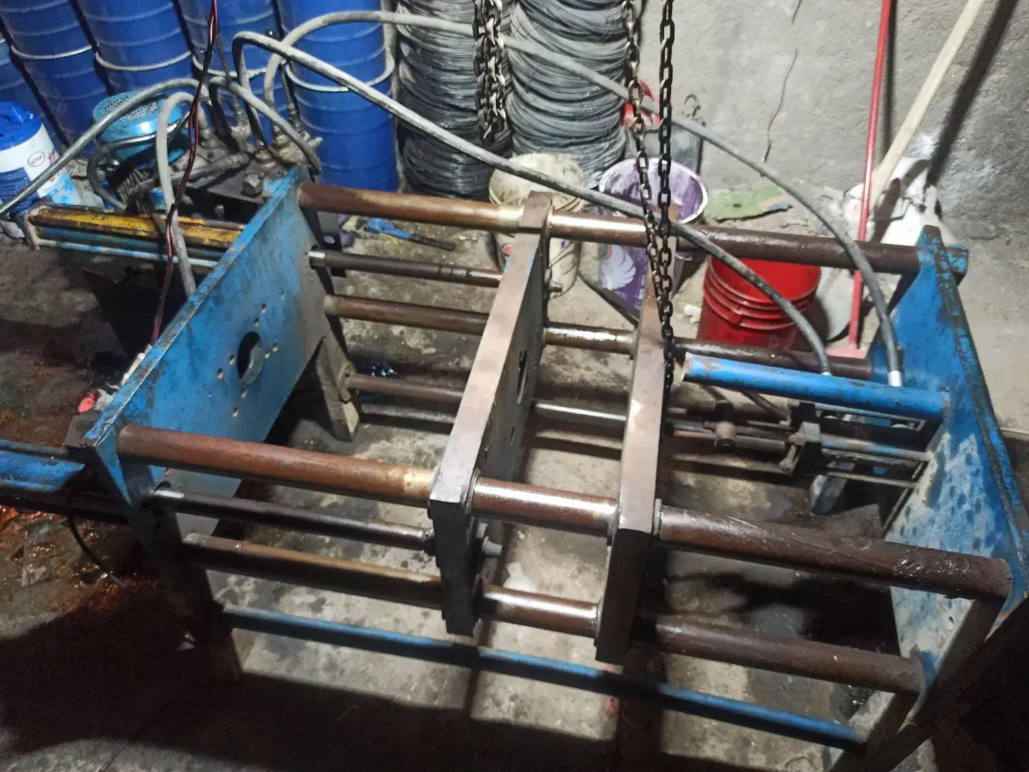 دستگاه پرس|ماشین‌آلات صنعتی|تربت‌حیدریه, کاشانی|دیوار