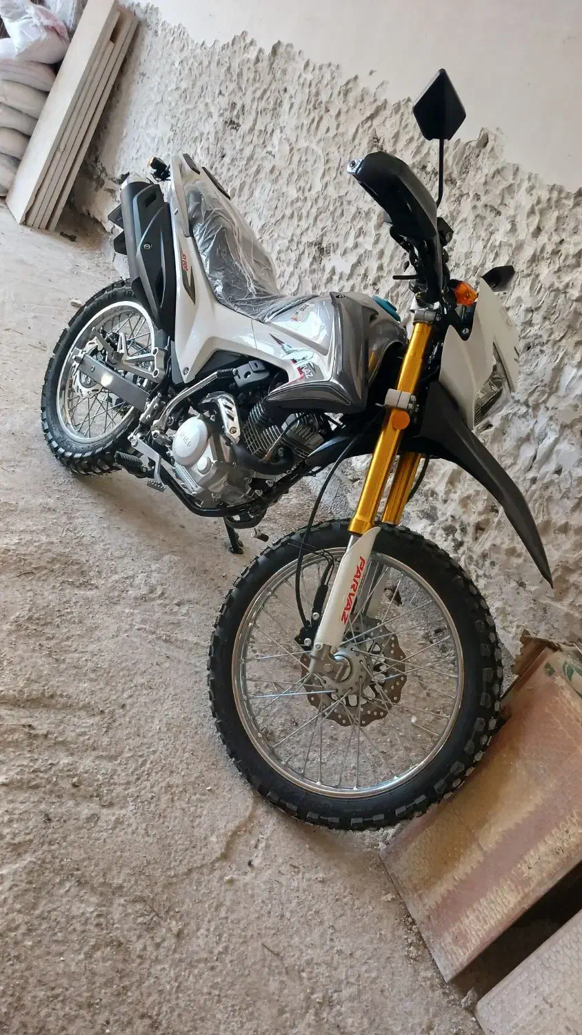 موتور پرشی.قیمت ۱۷۰ میلیون تومان|موتورسیکلت|سرعین, |دیوار
