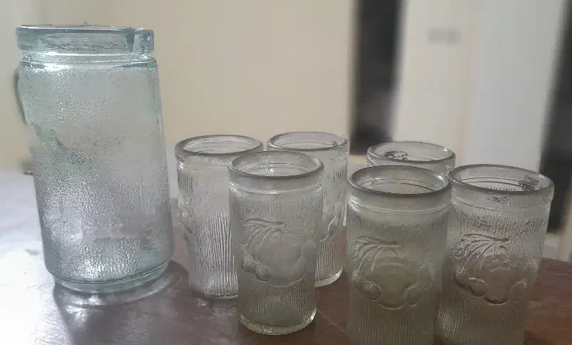 پارچ ولیوان ایتالیایی نوستالژی|ظروف سرو و پذیرایی|ری, دیلمان|دیوار