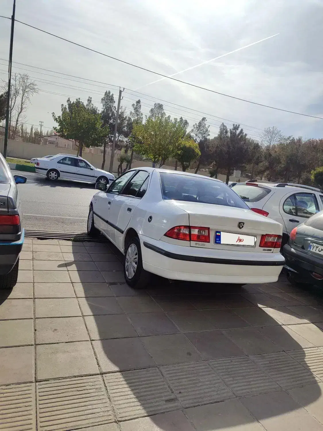 سمند 1386|خودرو سواری و وانت|محمدشهر, محمدشهر|دیوار