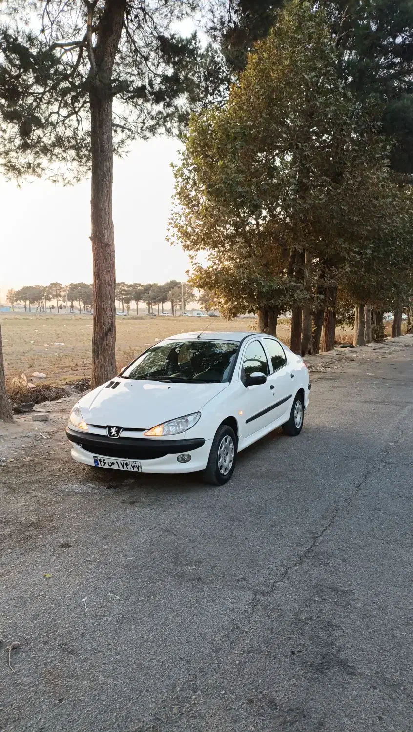 206 sd v8|خودرو سواری و وانت|نسیم‌شهر, |دیوار