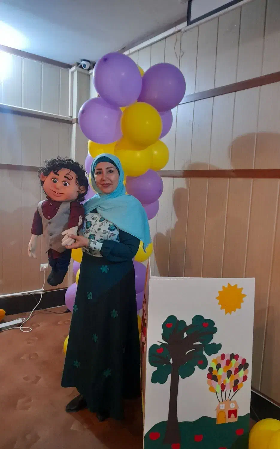 مجری کودک . نمایش عروسکی|خدمات پذیرایی، مراسم|تهران, دبستان|دیوار