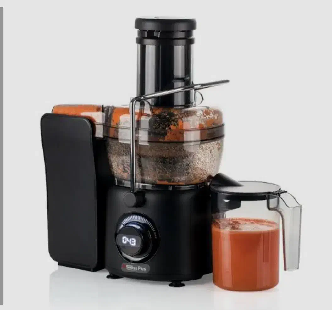 آبمیوه گیری دیجیتال سوئیس پلاس اقساط ۲۴ماه|آبمیوه‌گیر و آب‌مرکبات‌گیر|خرم‌آباد, |دیوار