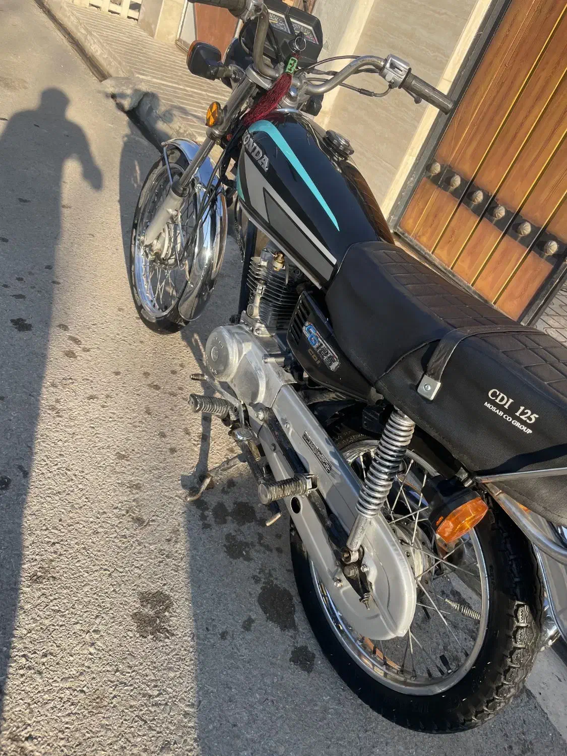 هوندا CDI اصل|موتورسیکلت|هشتگرد, شهرک ولیعصر (مصلی)|دیوار