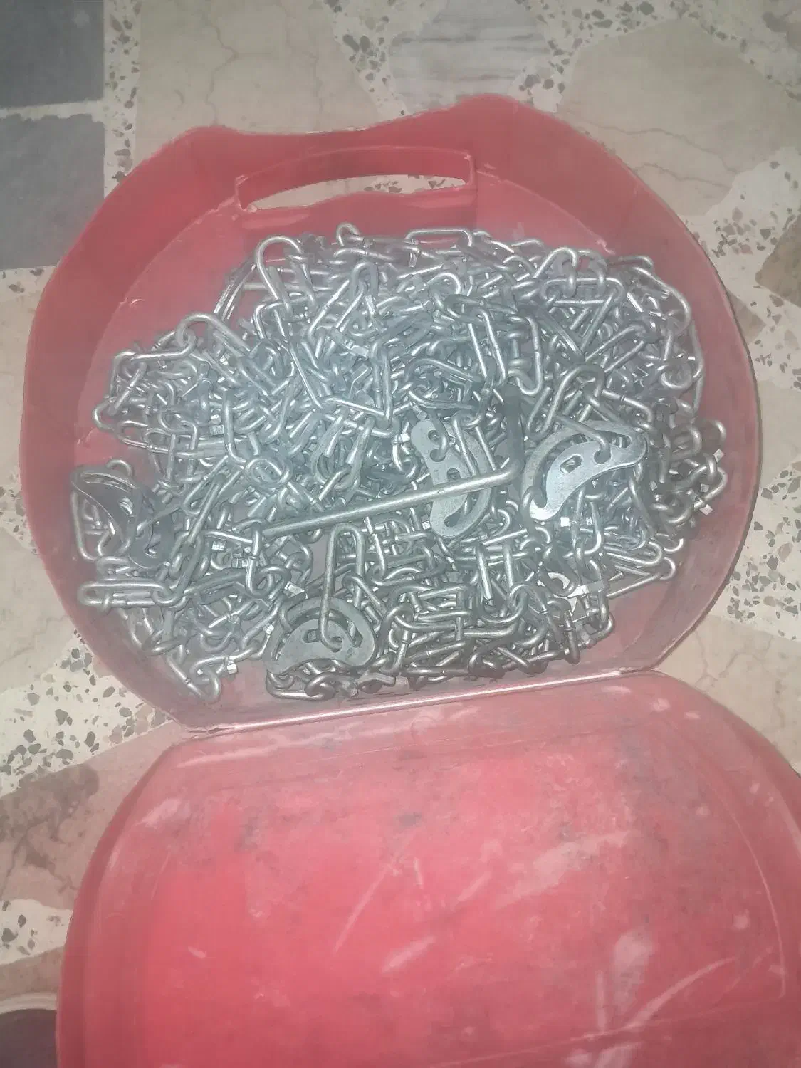 زنجیر چرخ سایز 195/55R15|قطعات یدکی و لوازم جانبی|رشت, شالکو|دیوار