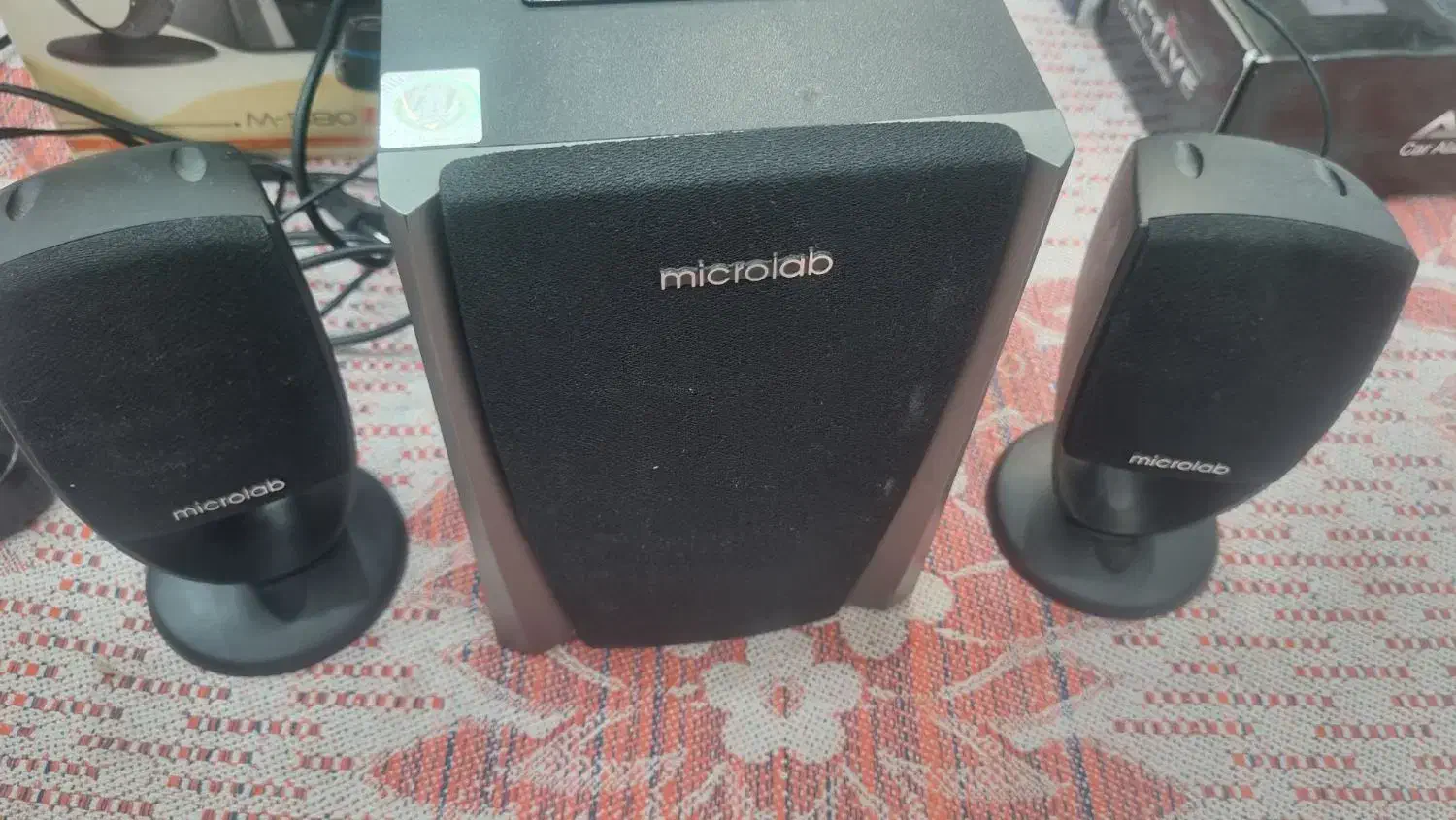 اسپیکر سه تیکه مدل m-580|سیستم صوتی خانگی|تهران, خلازیر|دیوار