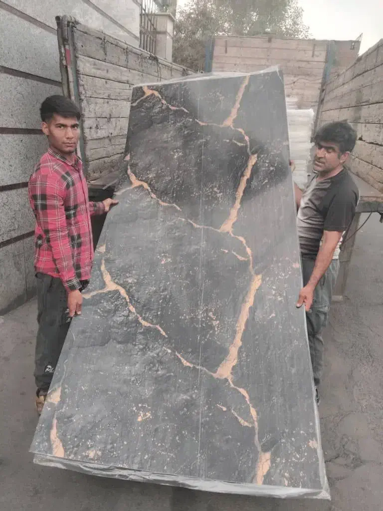 خرید معتبر  ماربل شیت وترمو پنل طرح کلکته ۰۹۸|مصالح و تجهیزات ساختمان|تهران, خزانه|دیوار