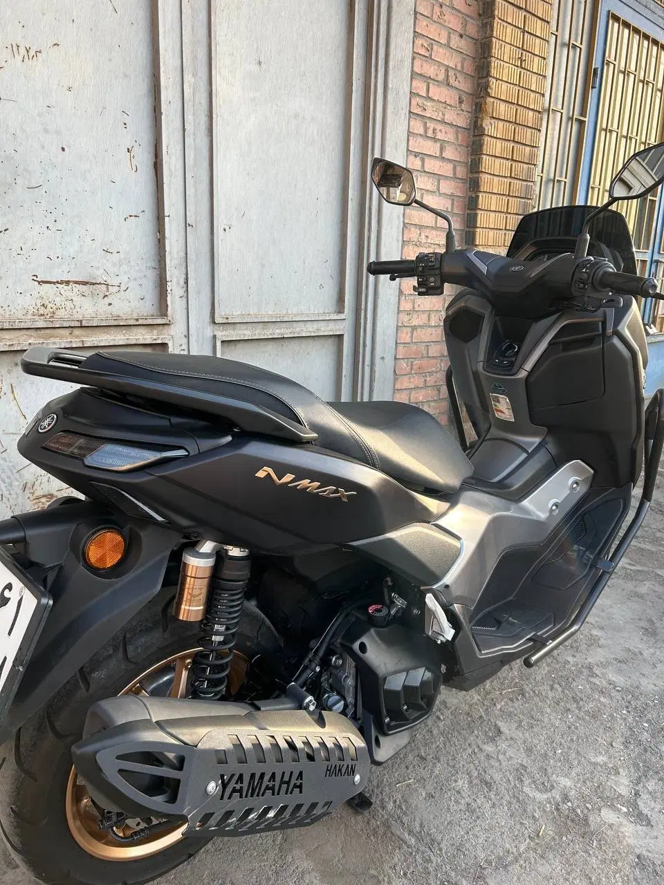 Nmax turbo TECH MAX|موتورسیکلت|تهران, باغ خزانه|دیوار