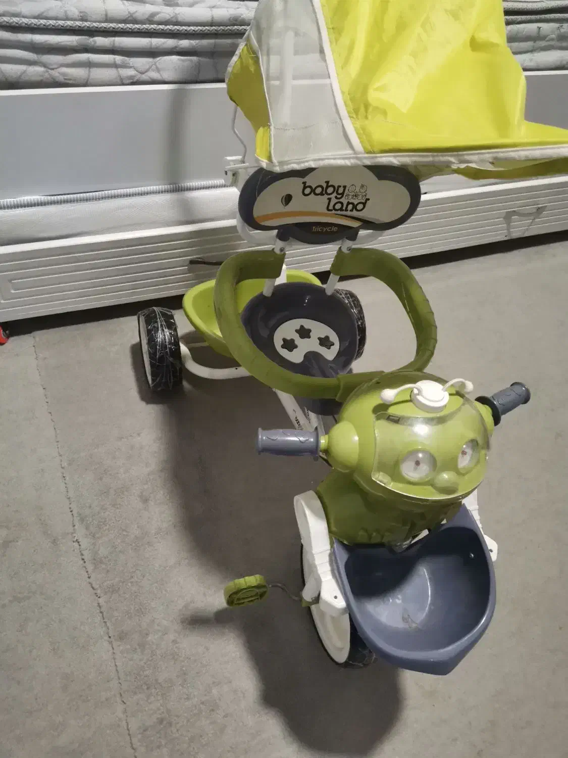 سه چرخه بی‌بی لند در کاشمر|دوچرخه، اسکیت، اسکوتر|کاشمر, |دیوار