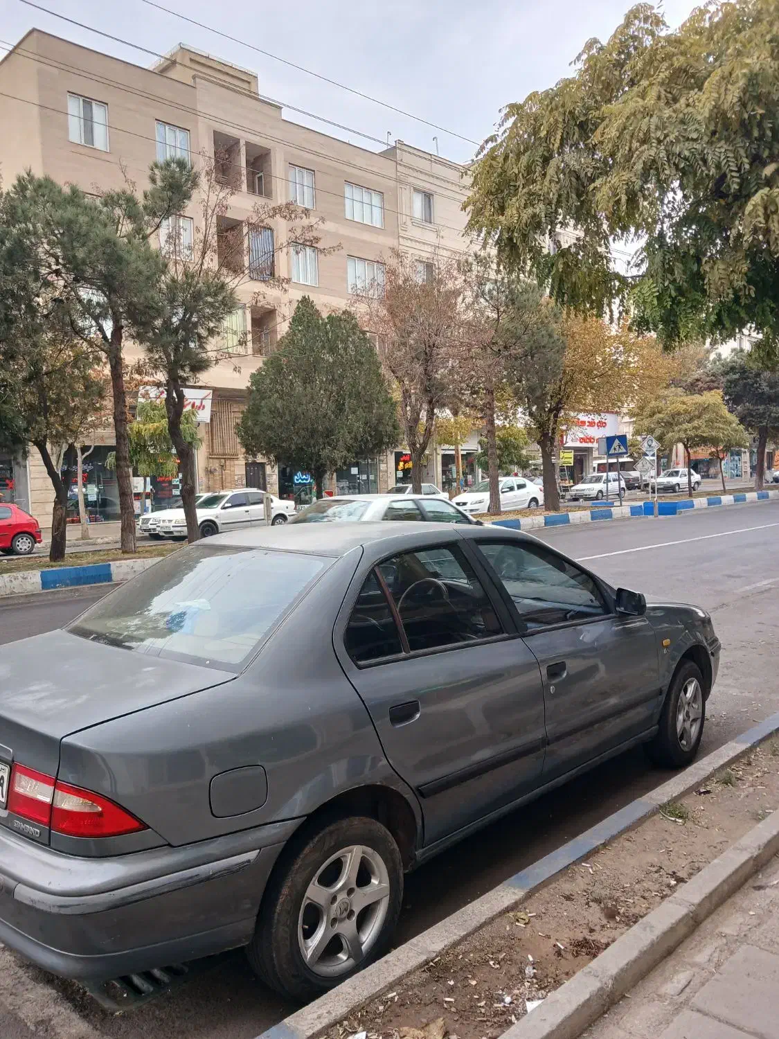 سمند lx بی رنگ مدل ۸۹|خودرو سواری و وانت|محمدیه-قزوین, |دیوار