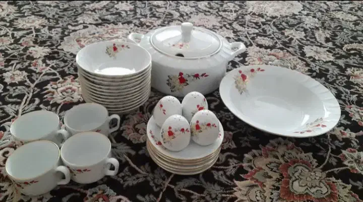 شکستنی زرین|ظروف سرو و پذیرایی|قم, پردیسان|دیوار