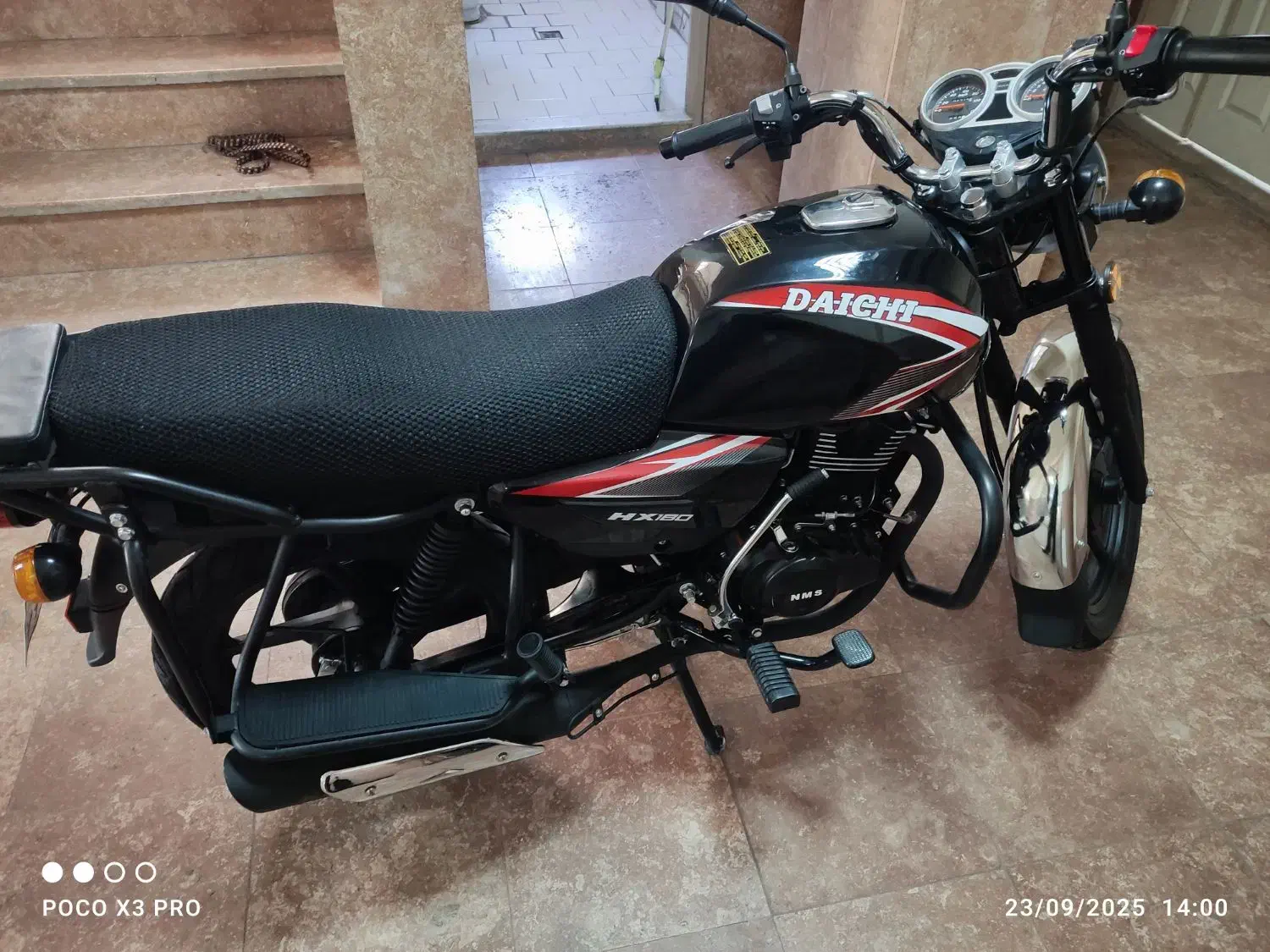 دایچی 180 طرح باکسر|موتورسیکلت|تبریز, |دیوار