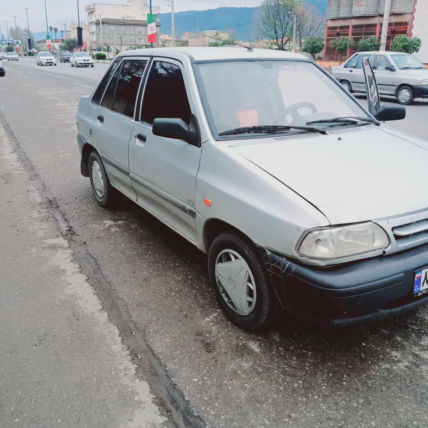 پراید.موتور صبا. شاسی پلمپ|خودرو سواری و وانت|دلند, |دیوار