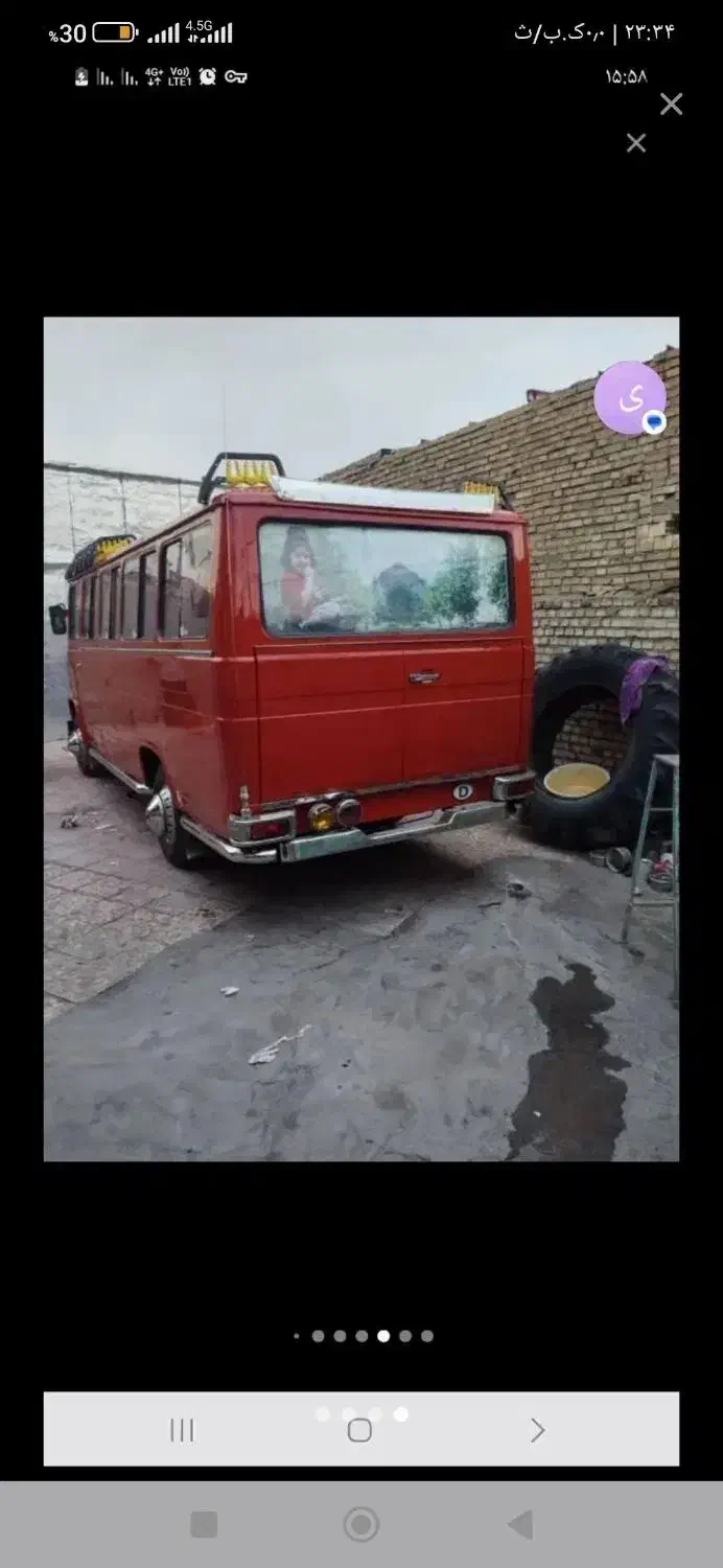 مینی بوس مدل62|خودرو سنگین|شوشتر, |دیوار