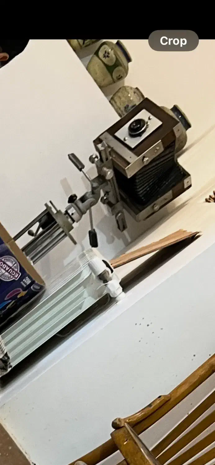 دوربین فانوسی قدیمی با پایه|دوربین عکاسی و فیلمبرداری|یزد, |دیوار