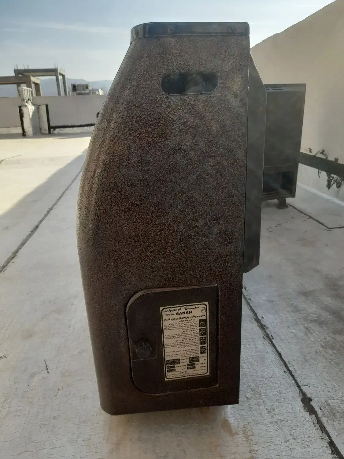 بخاری گازی|بخاری، هیتر، شومینه|اشتهارد, |دیوار