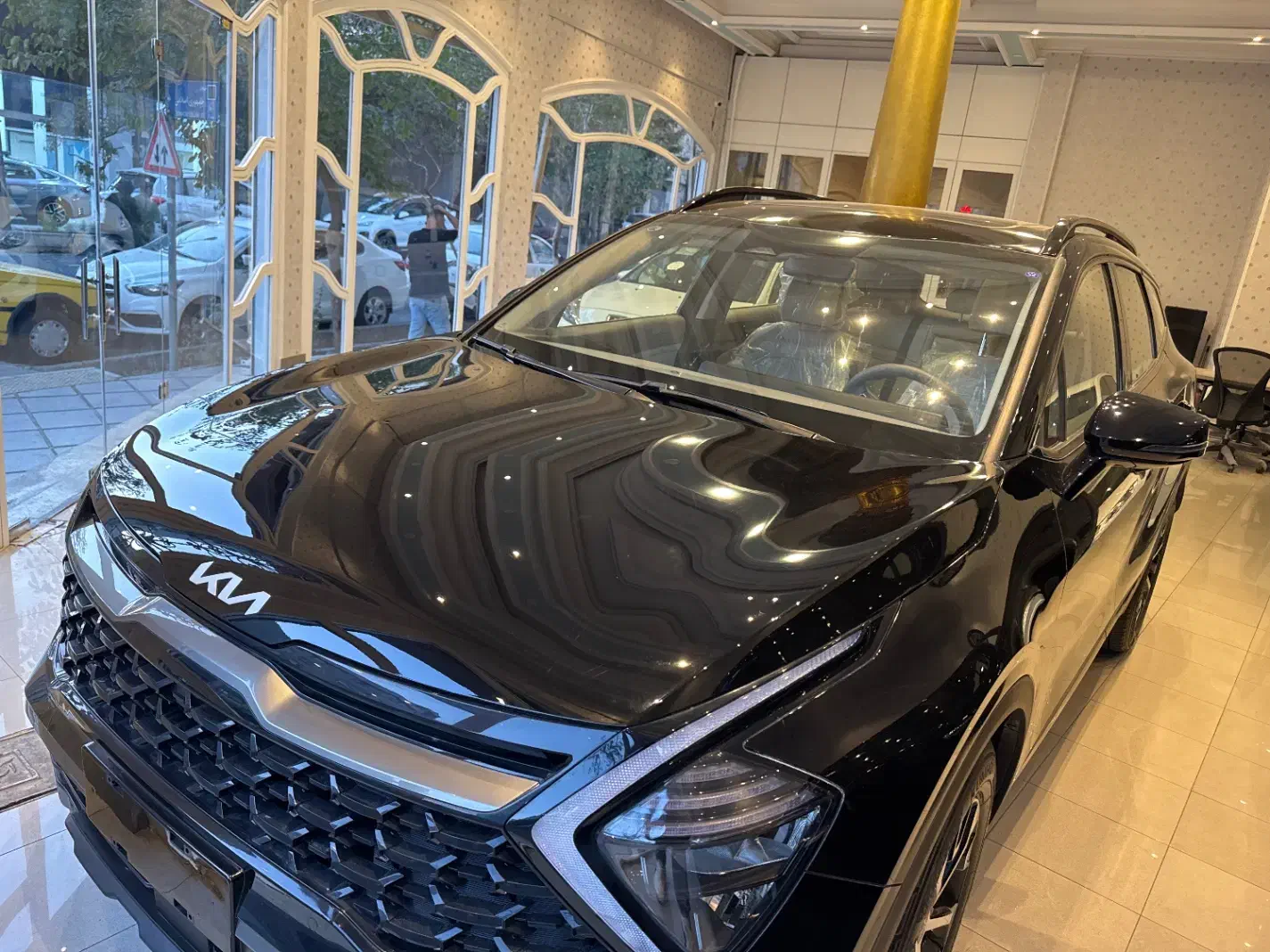 اسپورتیج ۲۰۲۴ کوشا مشکی|خودرو سواری و وانت|تهران, جمال‌زاده|دیوار