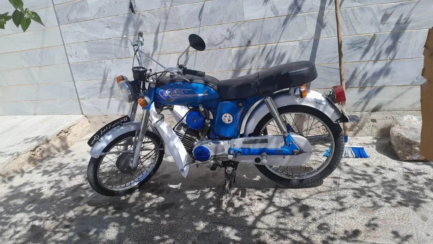 یاماها مدل ۷۶|موتورسیکلت|مهریز, |دیوار