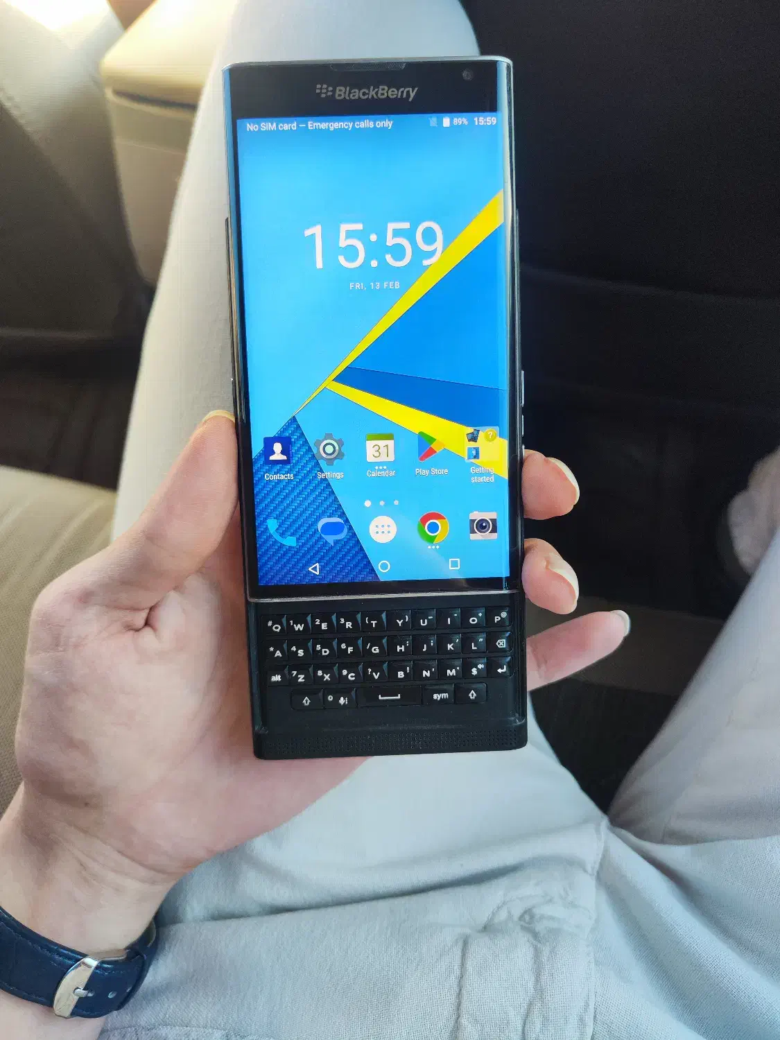 Blackberry Priv|موبایل|مشهد, سجاد شهر|دیوار