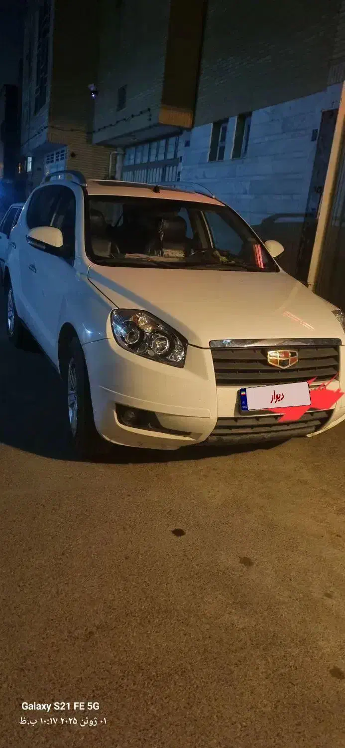 خودرو جیلی|خودرو سواری و وانت|نجفآباد, امام خمینی|دیوار