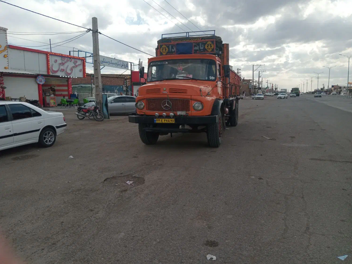 تک باری قبل 66|خودرو سنگین|بجستان, |دیوار