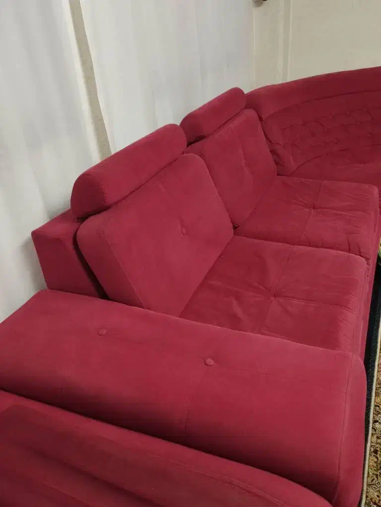 مبل مبلمان خاص 9 نفره بسیار زیبا جادار تمیز|مبلمان خانگی و میز عسلی|رشت, انصاری|دیوار
