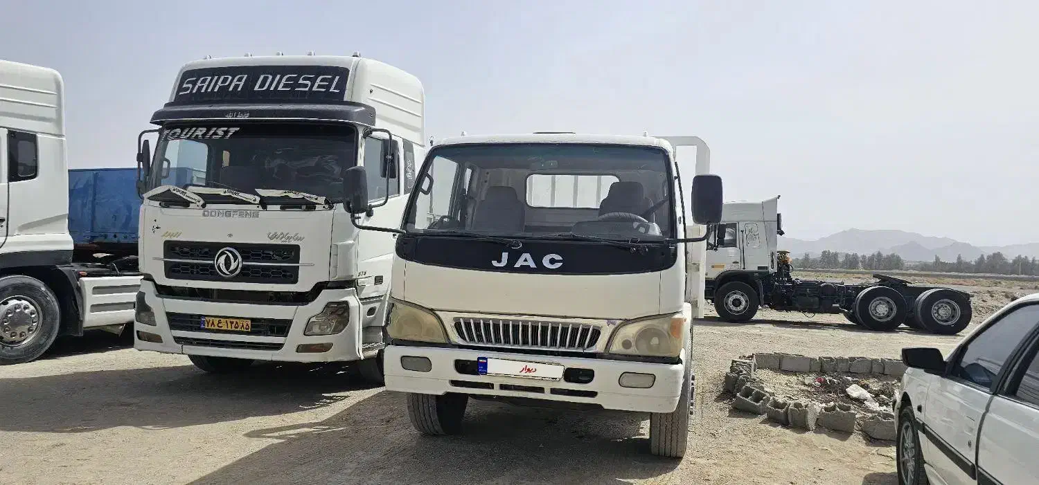 جک ده تن درحدصفر|خودرو سنگین|سراوان, |دیوار