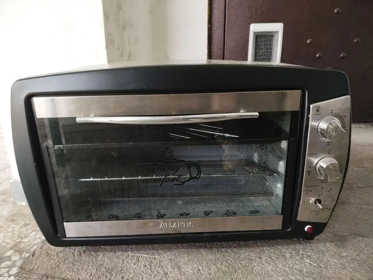 فر توستر در حد نو|اجاق گاز و لوازم برقی پختوپز|صومعهسرا, |دیوار