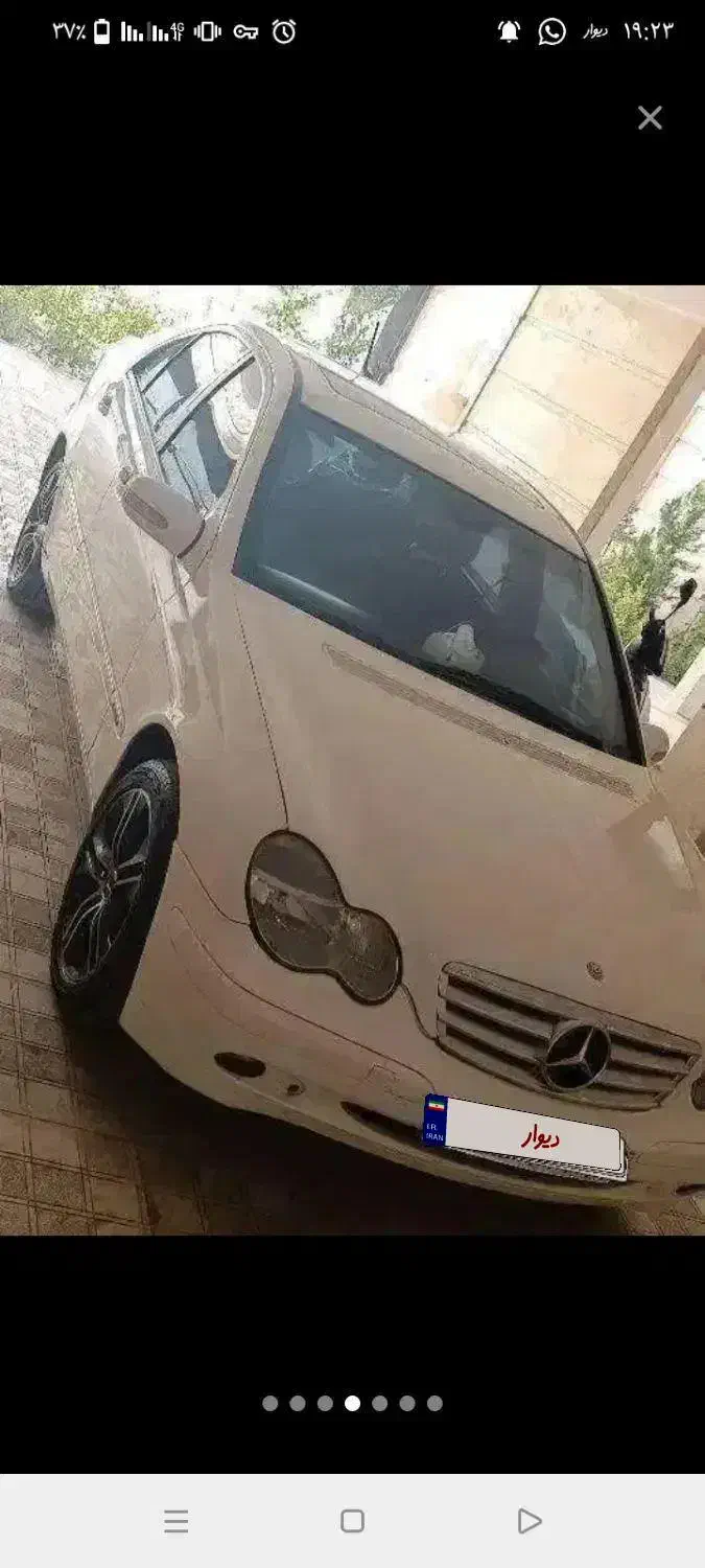 فروش فوری مرسدس بنز 2003|خودرو سواری و وانت|مشهد, رسالت|دیوار