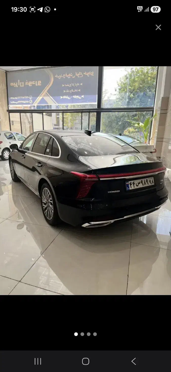 هونگچی H5 مشکی داخل موکا ون فاو اچ5 صفر مدل1404|خودرو سواری و وانت|تهران, صادقیه|دیوار