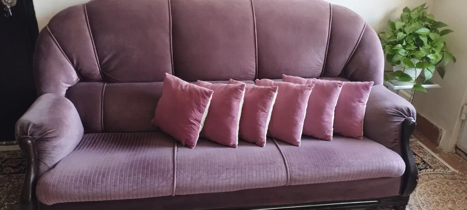 مبلمان با بوفه و تخت خواب|مبلمان خانگی و میز عسلی|خرمآباد, |دیوار