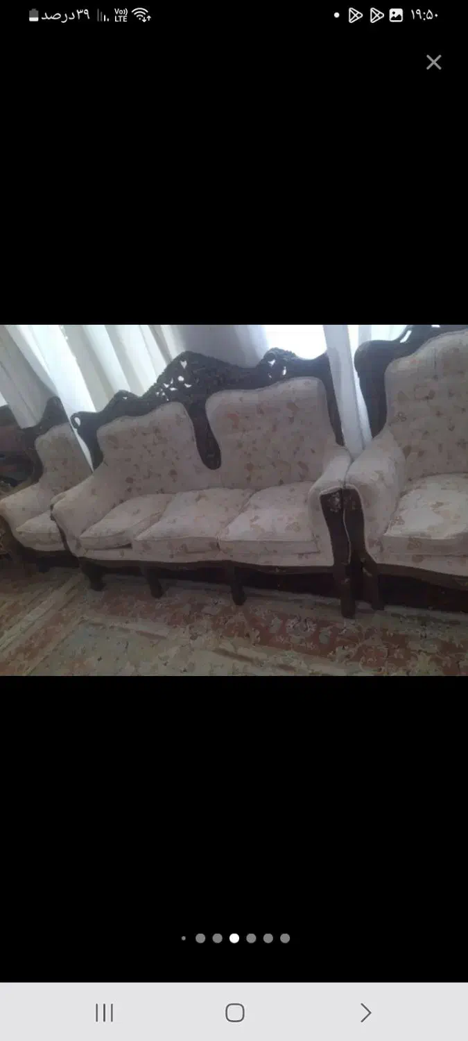 مخملی تمیزسالم|مبلمان اداری|مشهد, تلگرد|دیوار