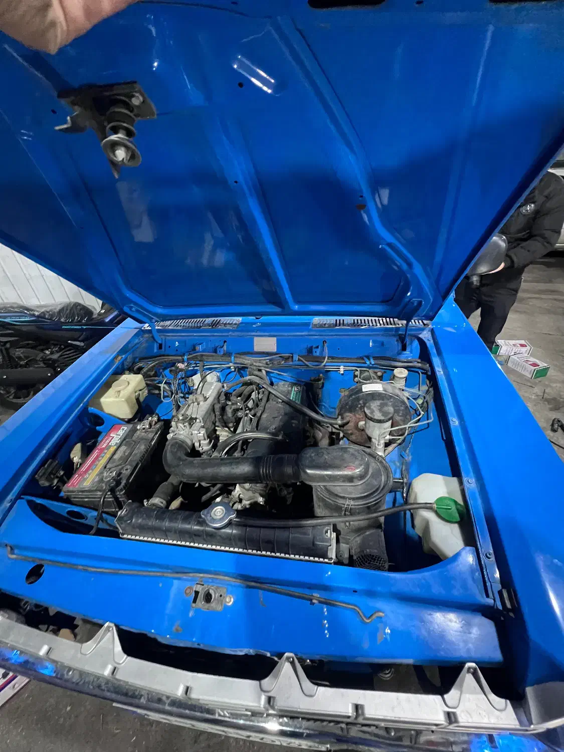 نیسان مدل۸۵ انژکتور|خودرو سواری و وانت|رشت, پل تالشان|دیوار