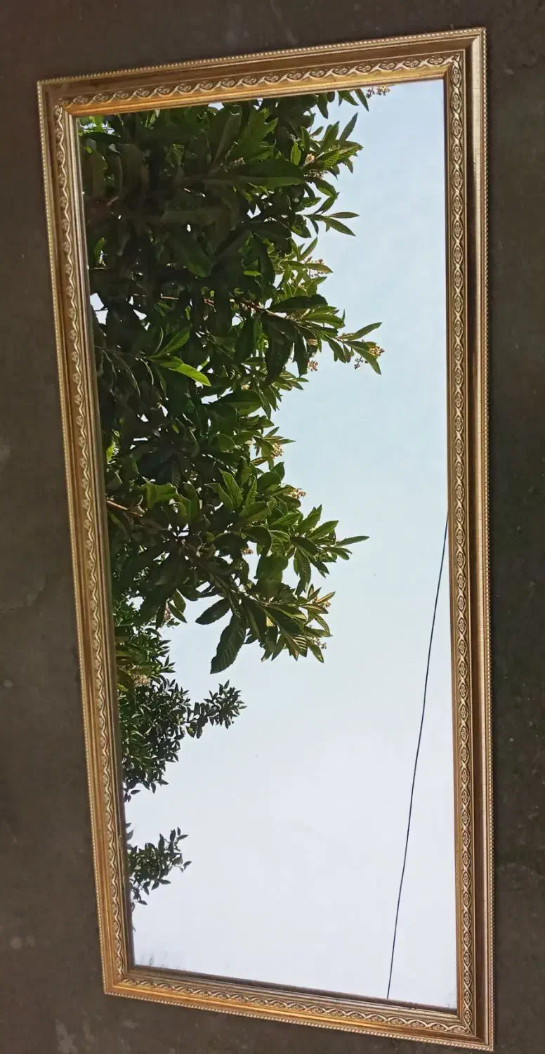 آئینه قدی|بوفه، ویترین، کنسول|ماسال, |دیوار